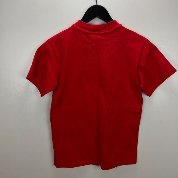 Vintage Rock Springs Guest Ranch Red T-Shirt Womens Small Hanes Beefy USA - Picture 3 of 16